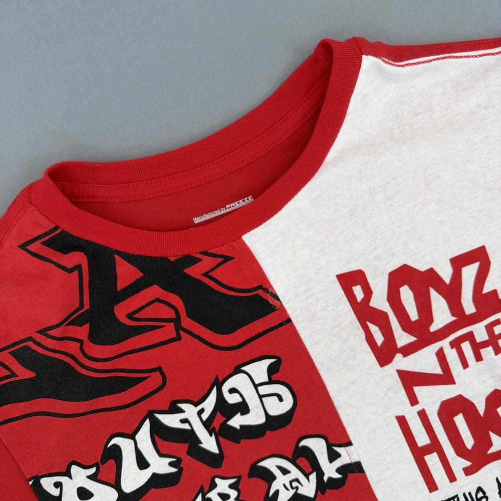 Boyz N The Hood T Shirt Womens Medium Black Movie Graphic Rap Hip Hop Tee